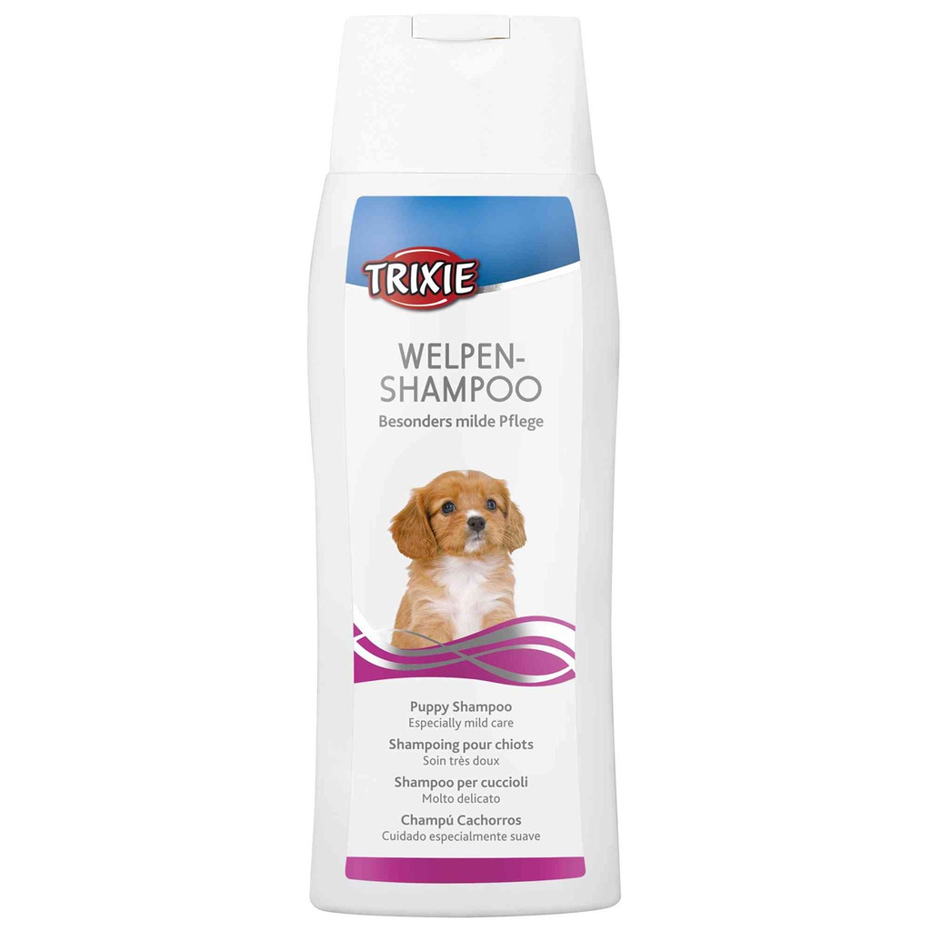 [2906] Champú para Cachorros, Suave, Todas razas, 250 ml