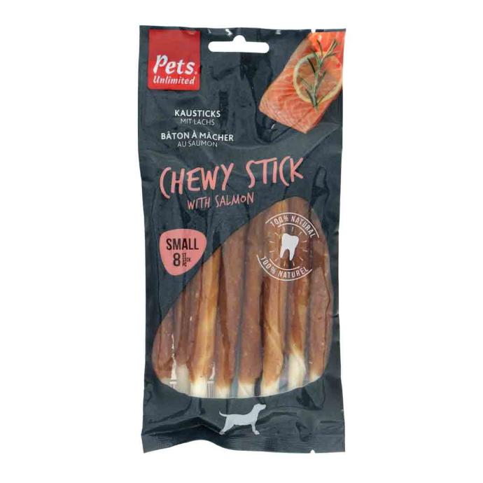 [196795] Chewy Sticks Salmon 8 uds.   