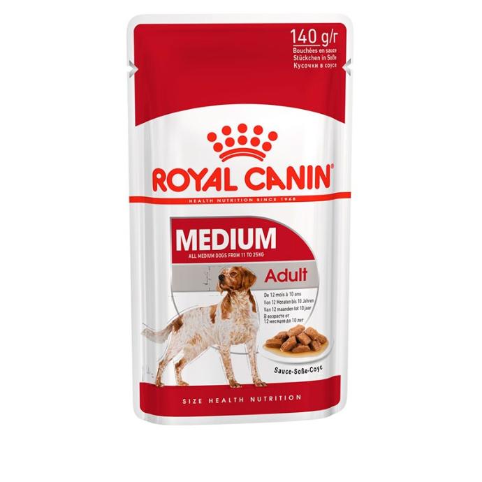 [RC356105] Chn Medium Adult Pouch 140Gr