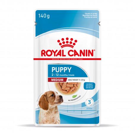 [RC356100] Chn Medium Puppy Pouch 140 Gr UD.