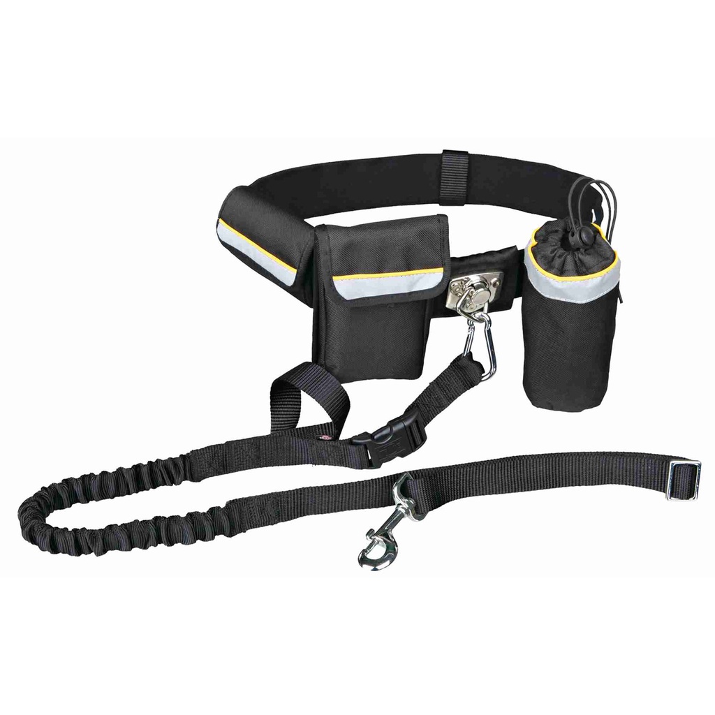[1275] Cinturón Canicross, Manos libres,1-1.35 m,Máx:40kg