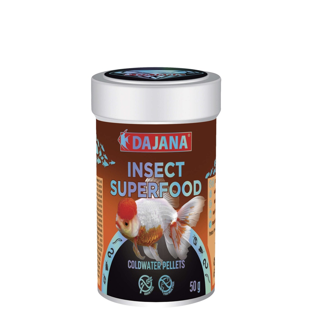 [DP178B2] Coldwater Pellets 250 ml.    