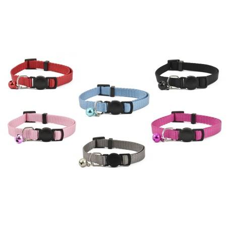 [GA80108] Collar Gato Basic  10m/mx22-33 cm. UD.