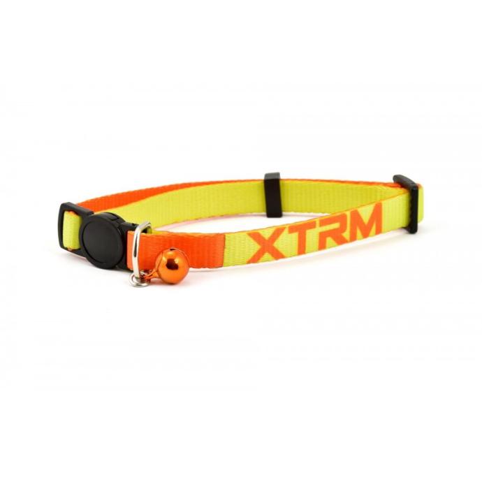[GA80114] Collar Gato X-TRM Neon Flash Limon 10m/mx22-33 cm.  