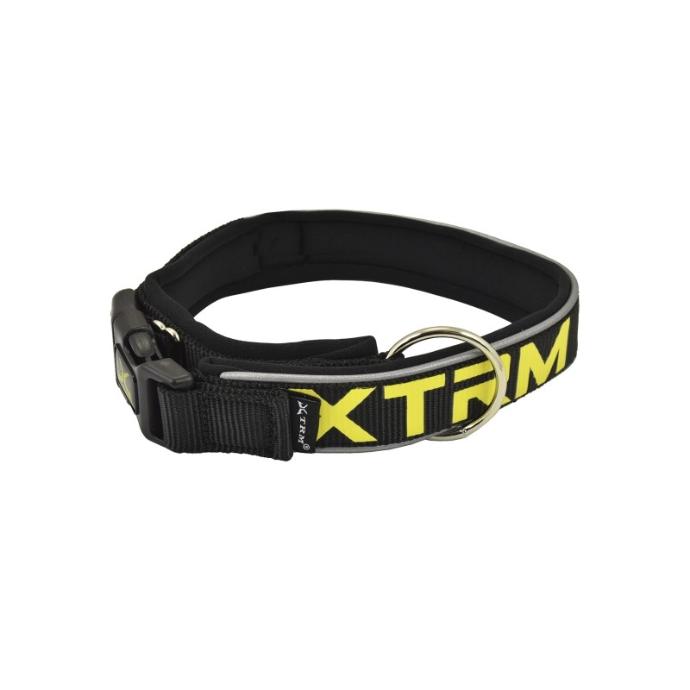 [PE69099] Collar X-Trm Neon Flash Negro 38mm X 65-75cm