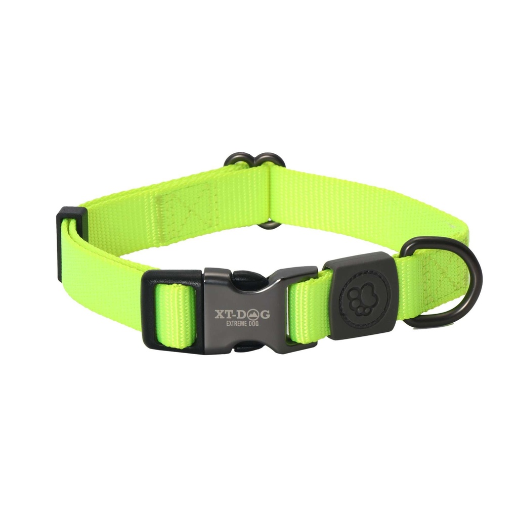 [DL6025] Collar XT-Dog Amarillo 2.0x34-51 cm. 