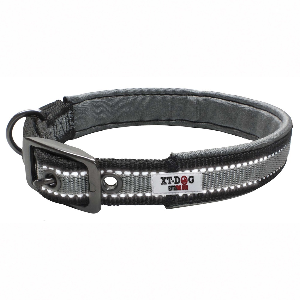 [DL6100] Collar XTDog City Negra 1.5x2030cm