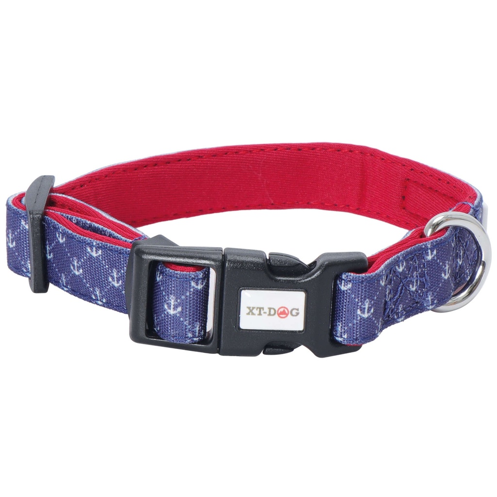 [DL7003] Collar anclas acolchado M 2 cm.   