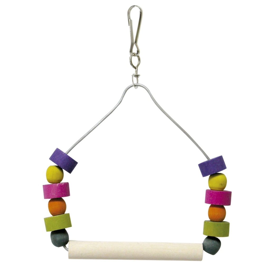 [B16042] Columpio Colores Pájaros