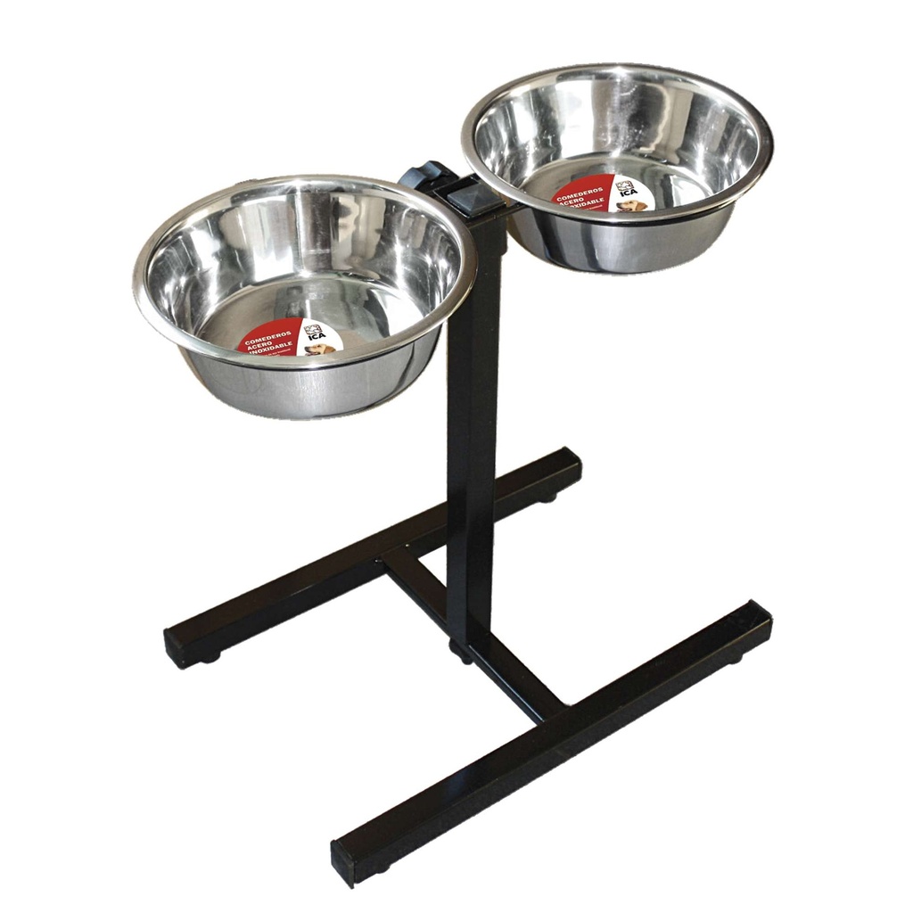 [CAR2290] Come.Ac.Doble Regulable 2x29cm/4.8l