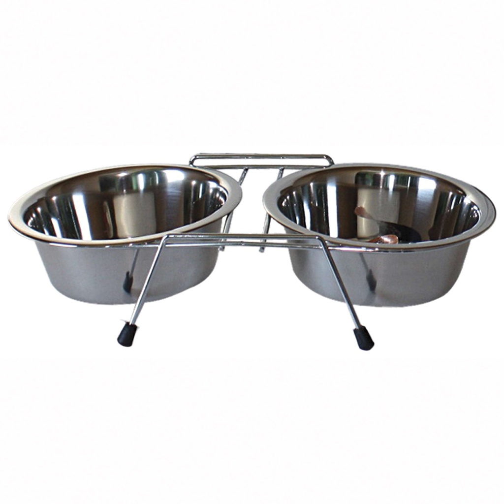 [CAD2140] Comed.Ac.Doble Standard 2x14cm/0.5l