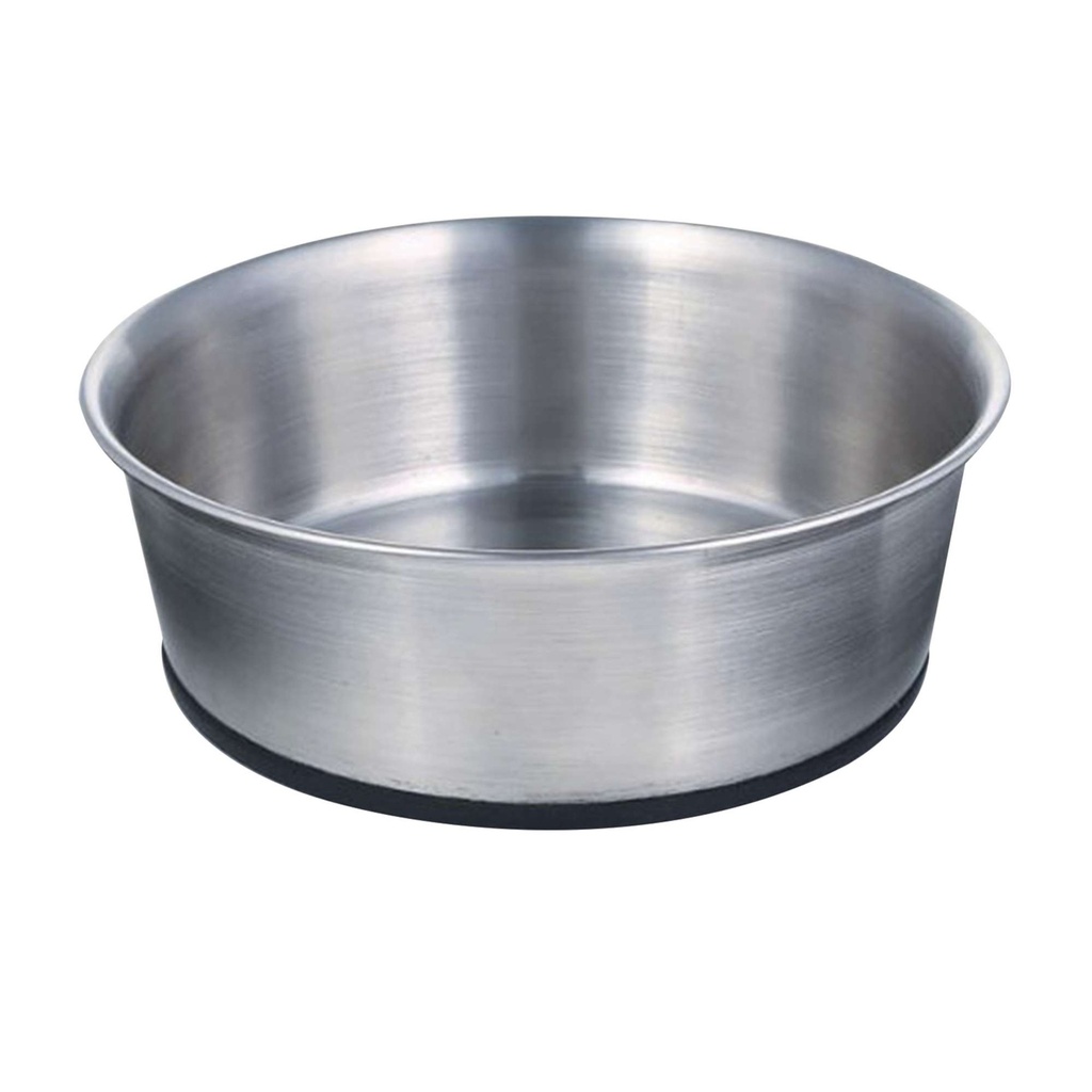 [CAK2130] Comedero Ac. HEAVY base 11 cm. 360 Ml.