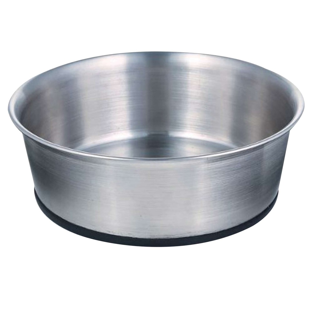 [CAK2140] Comedero Ac. HEAVY base 13 cm. 500 Ml.