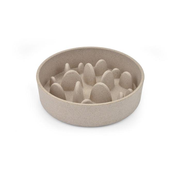 [PE75146] Comedero Bambu Slow Beige 1430 ml.  