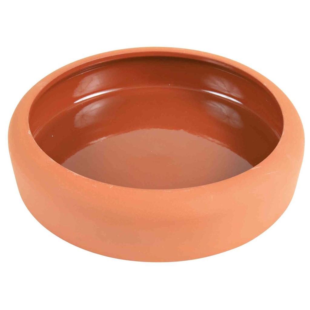 [60673] Comedero Ceramica Borde Redondeado, 800 ml. 