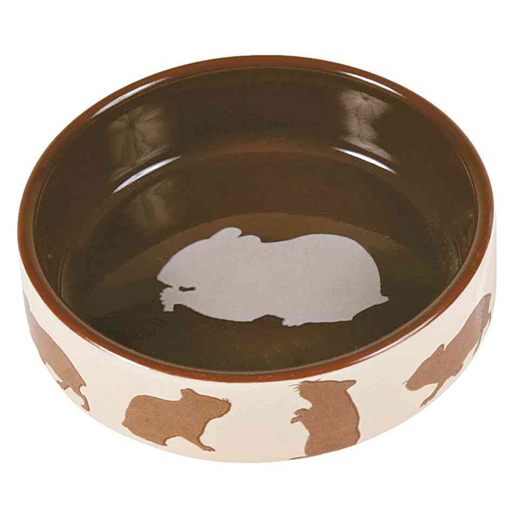 [60731] Comedero Cerámica Motivos, 80 ml. 8 cm.