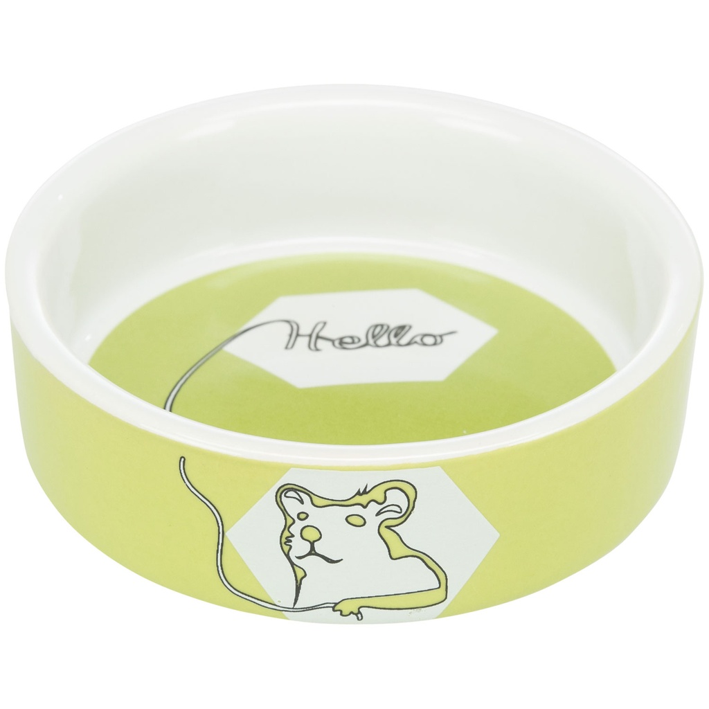 [60734] Comedero Cerámico, 90ml/8cm