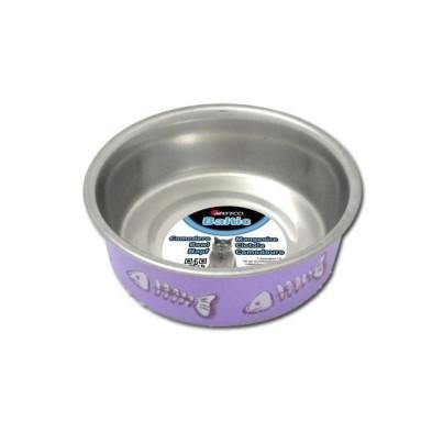 [GA75066] Comedero Gato Baltic 12cm - 300ml Lila