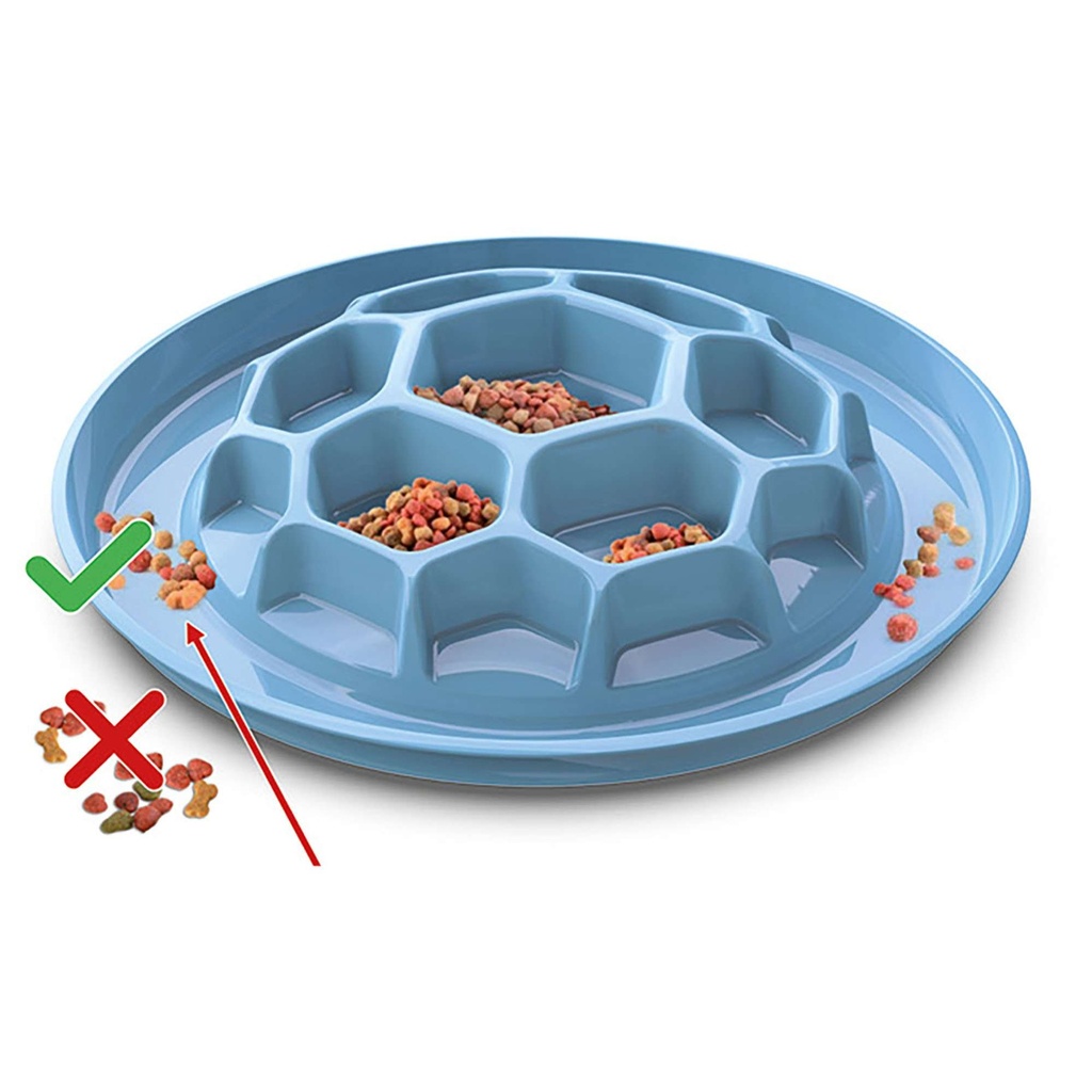 [GP10121] Comedero Lento Honey 32cm.