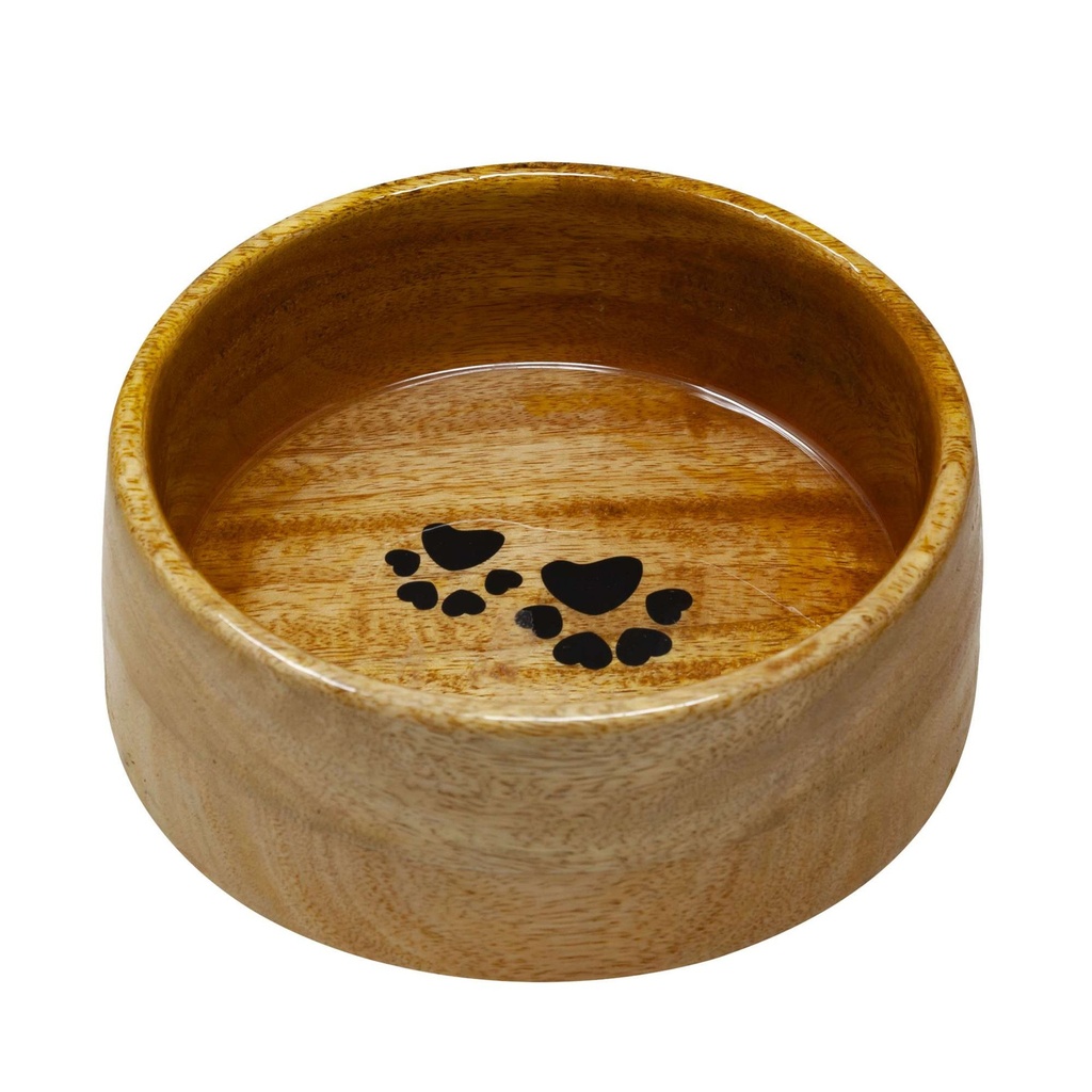 [CSW2002] Comedero Madera Lacada 17 cm.  