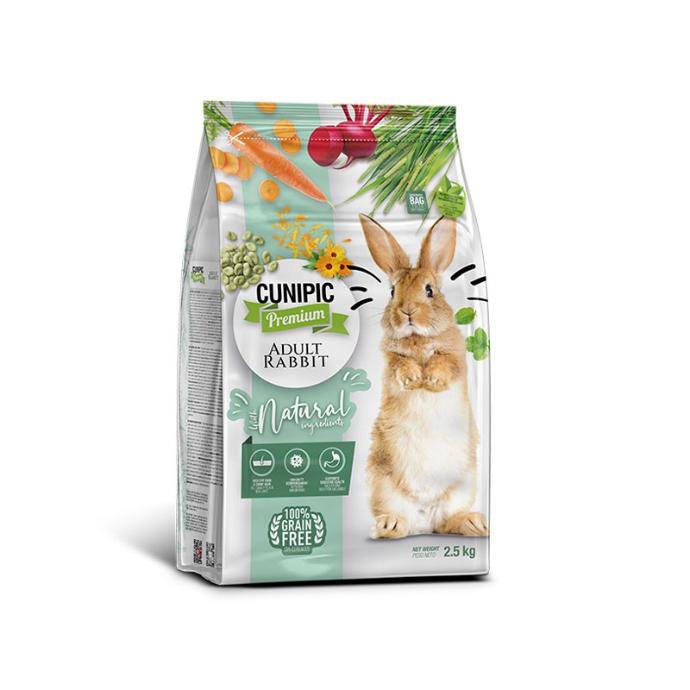 [CU93336] Conejo Adulto 2,5 Kg. 