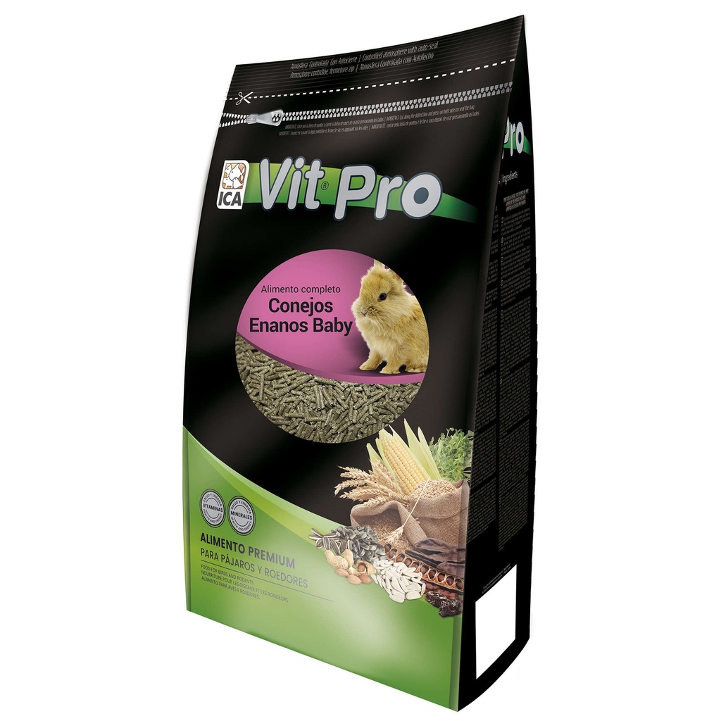 [VITP533] Conejos Enanos Baby Vit Pro 3 Kg.