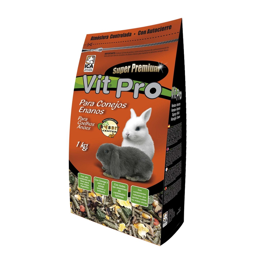 [VITP521] Conejos Enanos Vit Pro 1 Kg.