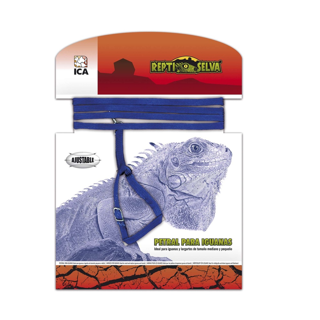 [RS1600] Conjunto Petral para Iguanas