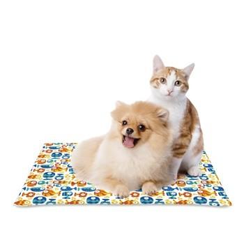 [PE40039] Cool Mat Gel Color Fish 50x40 cm. 