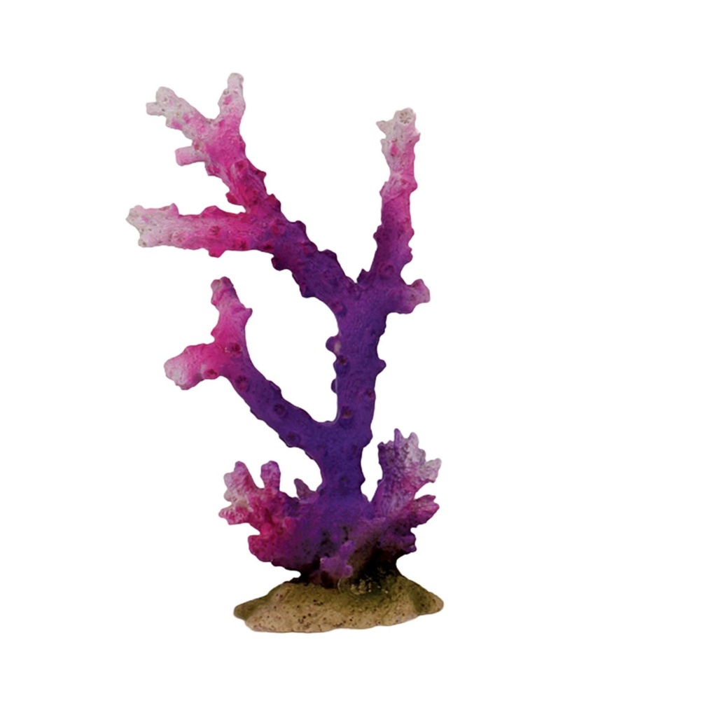 [OR203] Coral Ramas Púrpura 18 cm.