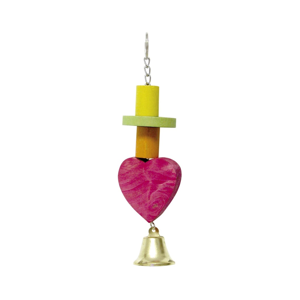 [B16021] Corazón con Campana