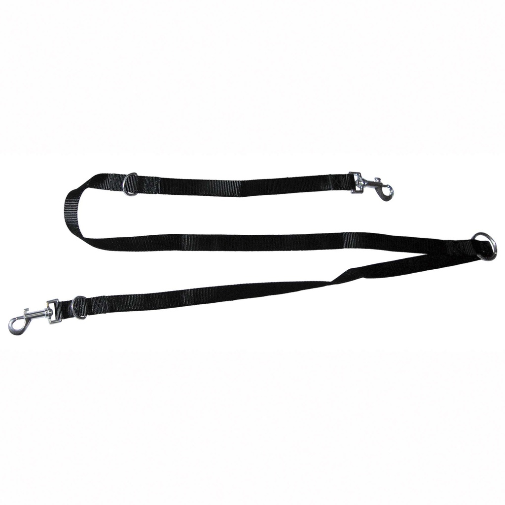 [DR5502] Correa Exposicion Negro 2,0x200 cm.