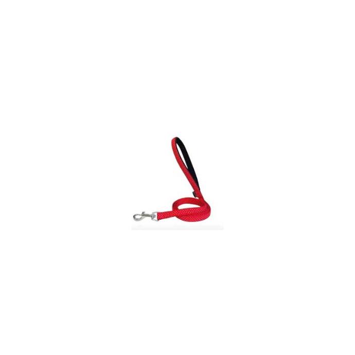 [CG-3039] Correa Puntos Rojo 120X15 m/m.   