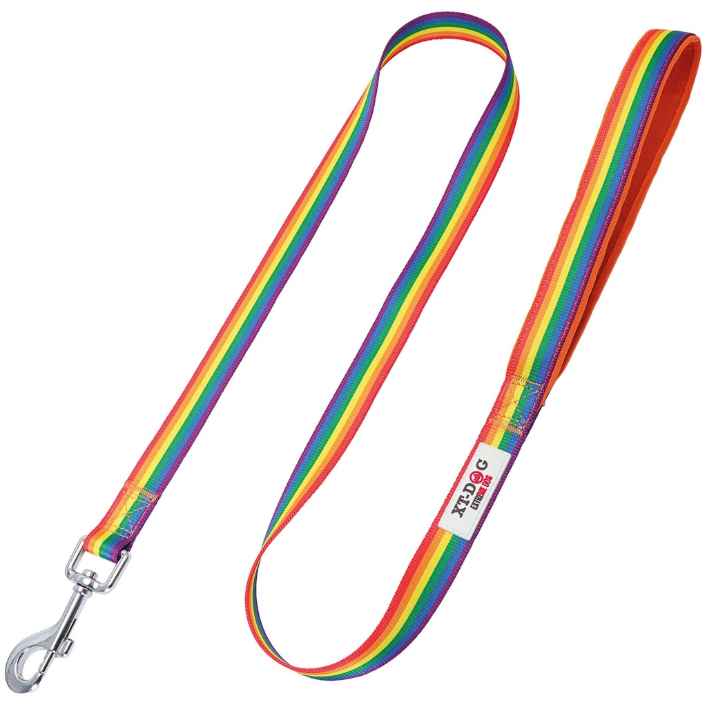 [DR7022] Correa arcoiris acolch. M 2X120 cm.  