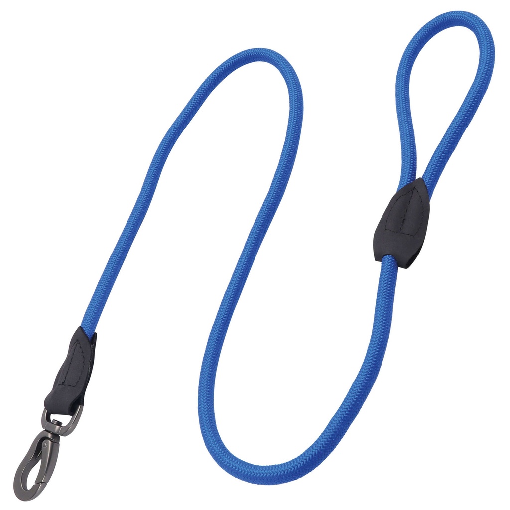 [DR5080] Correa redonda azul 1,3X120 cm.   