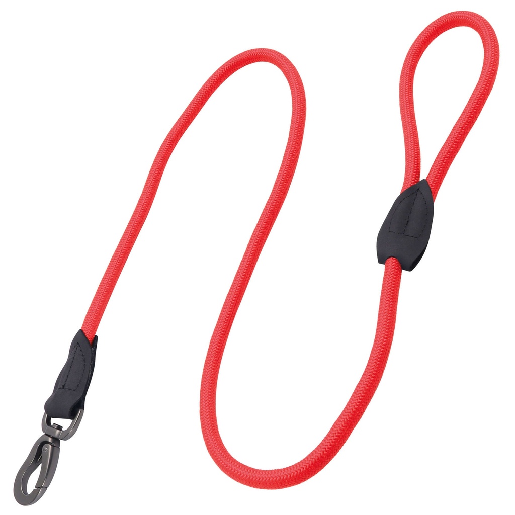 [DR5081] Correa redonda rojo 1,3X120 cm.    