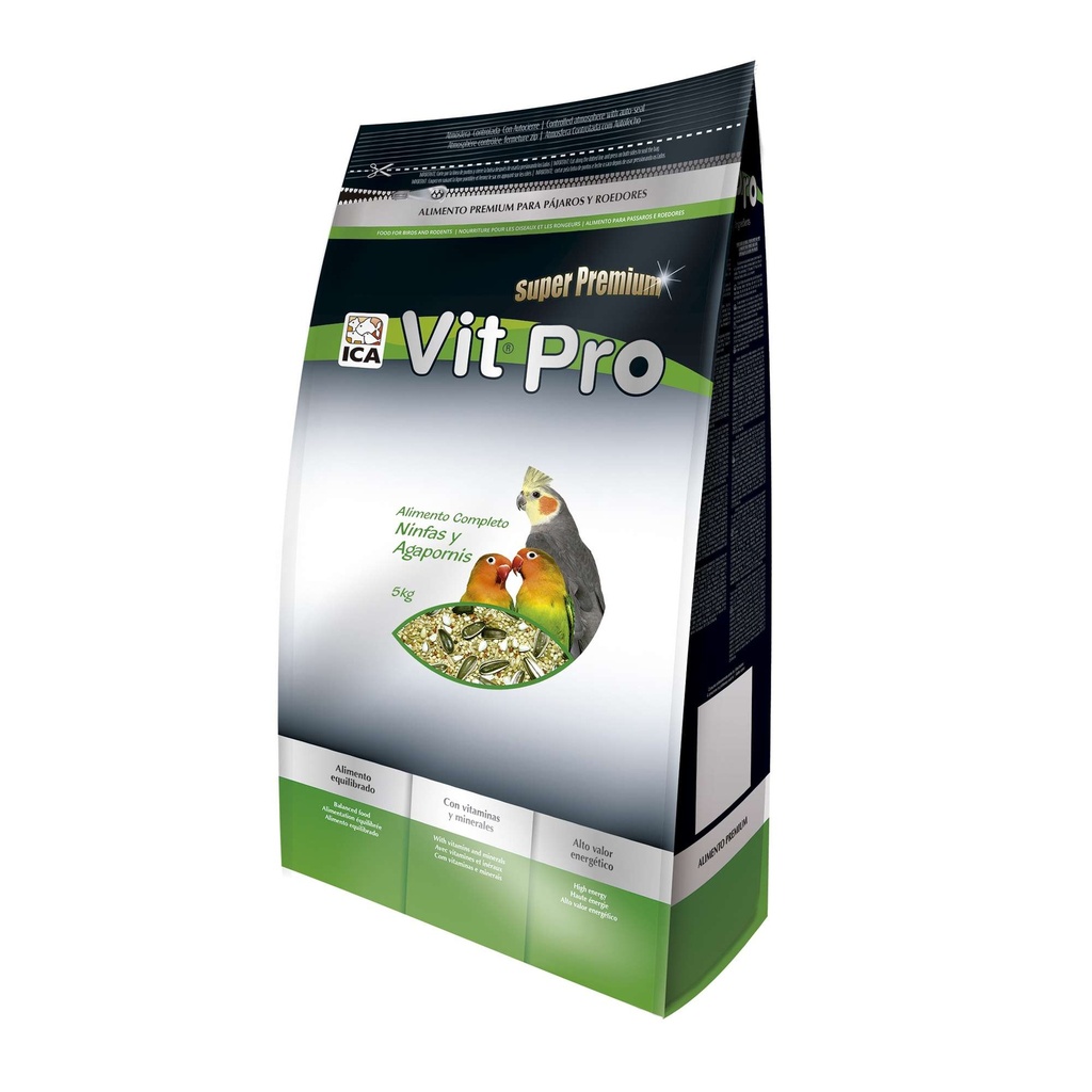[VITP135] Cotorras Vit Pro Bolsa 5 kg