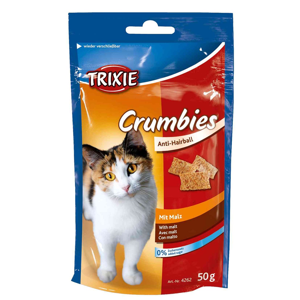 [4262] Crumbies con Malta, 50 g