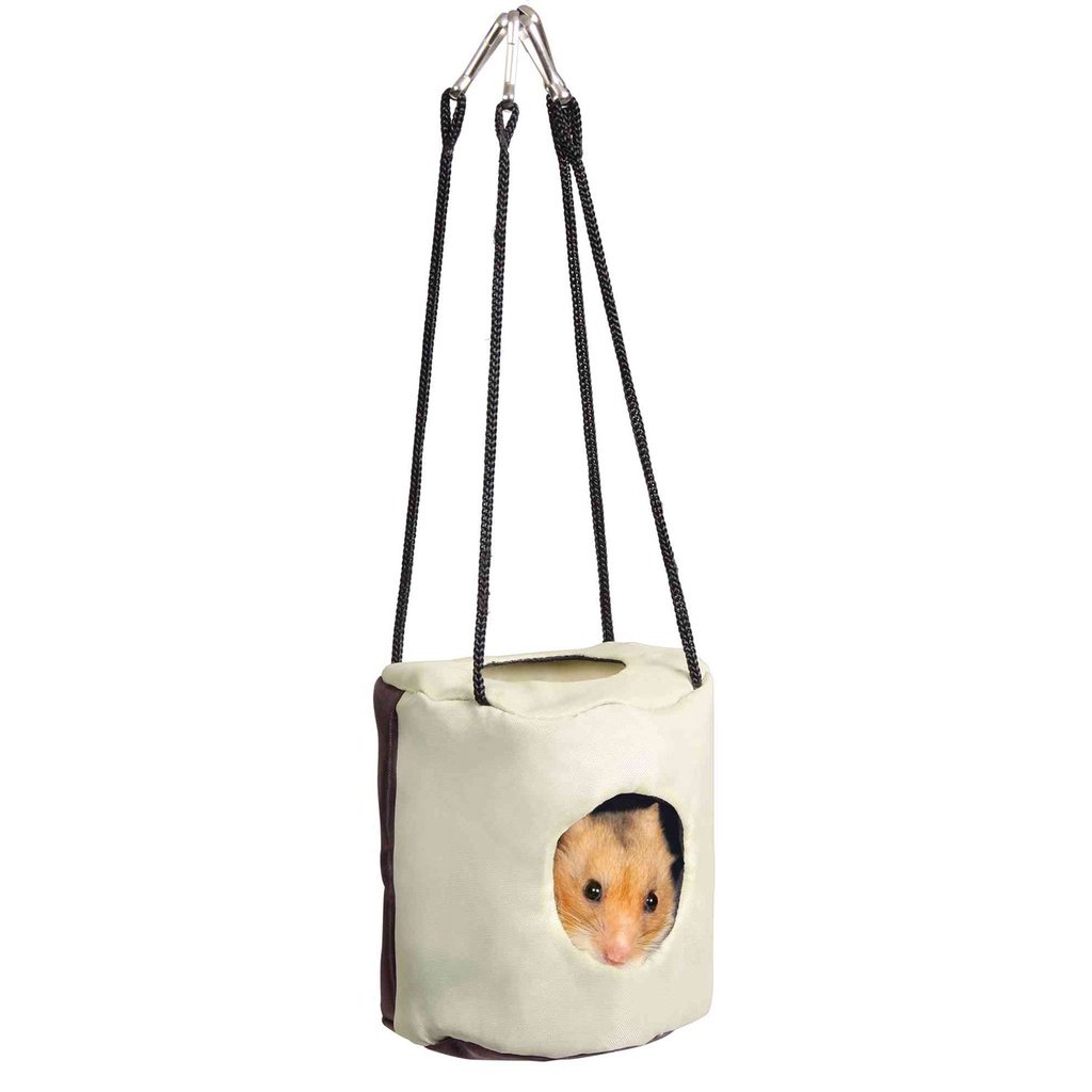 [6271] Cueva Crujiente para Hamster, 10x9 cm.