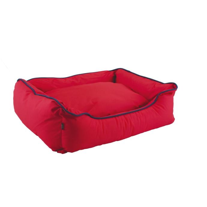[PE42066] Cuna Desenfundable Outdoor Rojo 70x60x22 cm. 