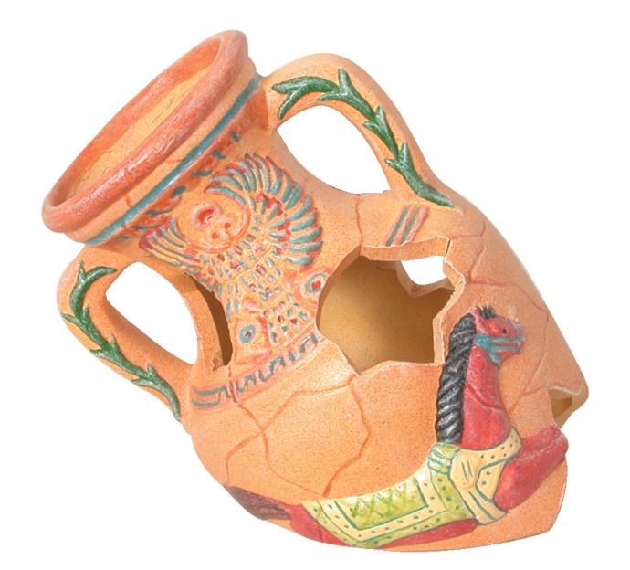 [851052] DECO CUELLO DE ANFORA 19CM