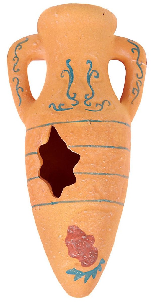 [851002] DECO EGIPTO ANFORA 20CM