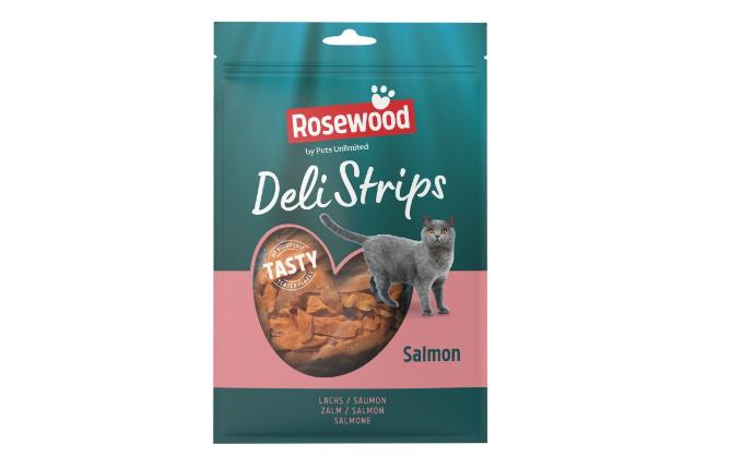 [228829/255381] Delistrips Salmon 40 grs. 