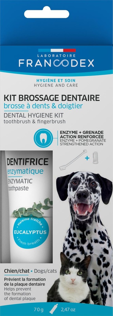 [172360] Dentifrico Enzimat, Perros y Gatos 70 grs.