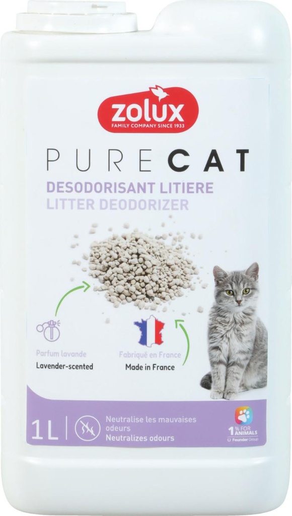 [476320] Des Arena Purecat Lavanda 1L. 