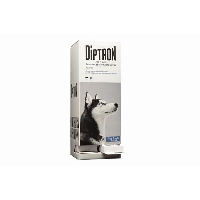 [QM-0120] Diptrón Spot On Gde. UD.