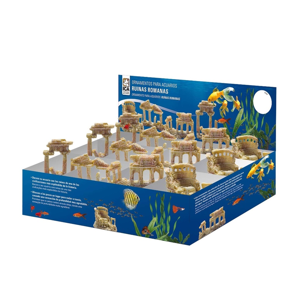 [OR3] Display con  Ruinas Romanas