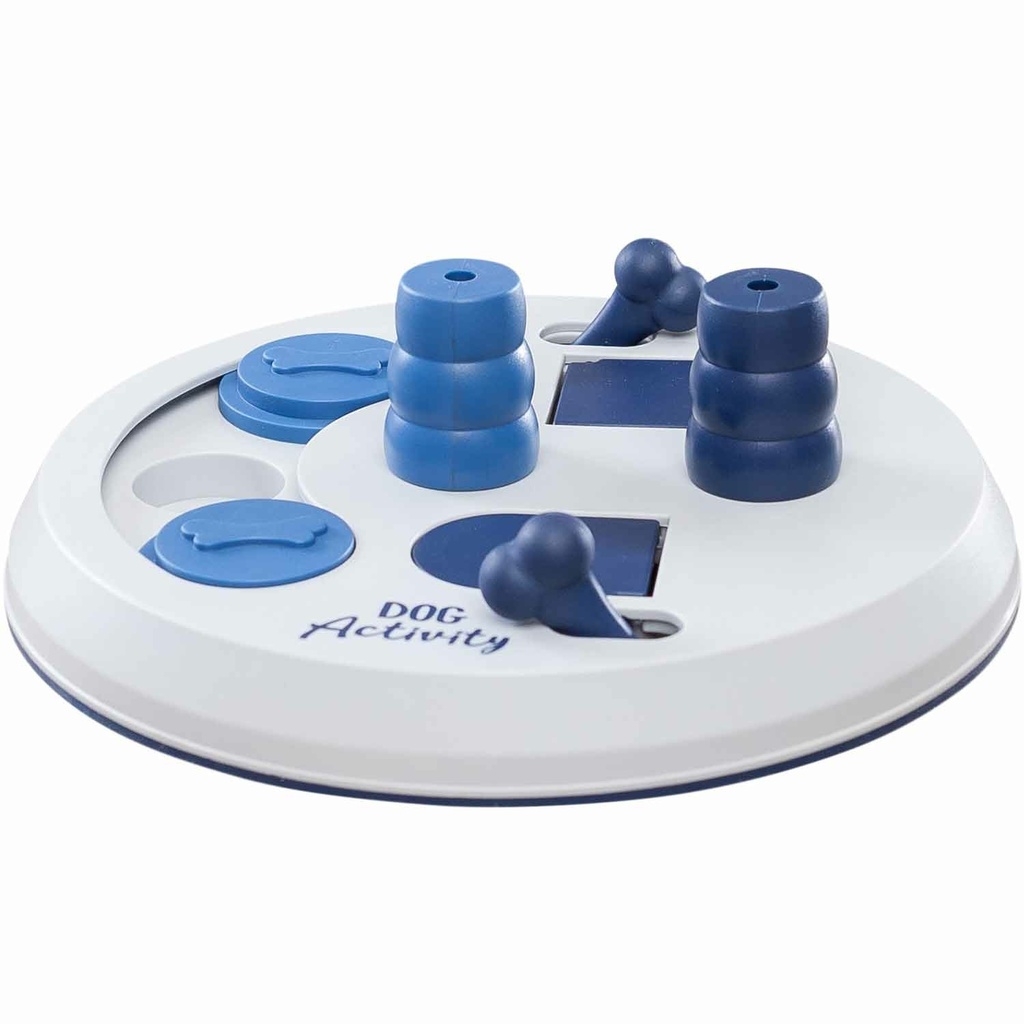 [32026] Dog Activity Flip Board, Ø 23x3 cm. Nivel 2 