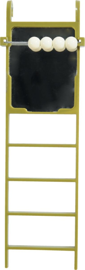 [134032] ESCALERA DE  PLÁSTICO ESPEJO