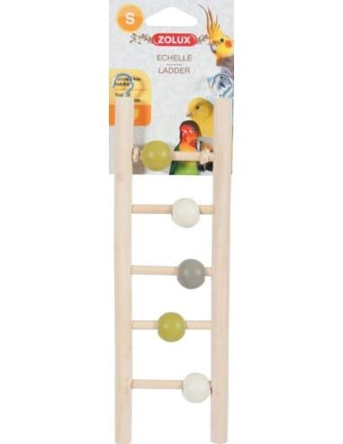 [134017] Escalera de Madera 5 Barras